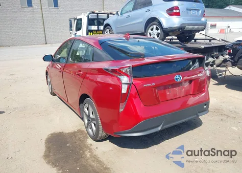 2016 Toyota Prius Three Touring z USA, uszkodzony, nr VIN JTDKARFU9G3522221